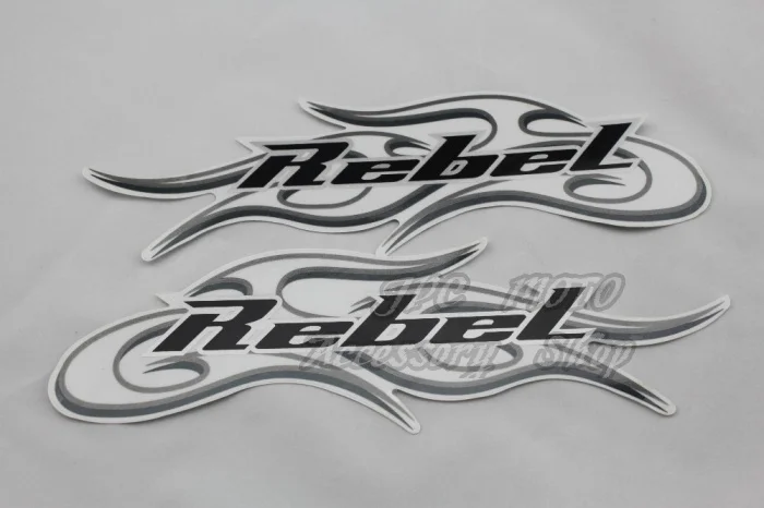 Freeshipping High Quality Motorcycle 3M Tank Emblem REBEL Decals Stickers Graphics Set Transfers For Honda Harley-Davidson
Freeshipping High Quality Motorcycle 3M Tank Emblem REBEL Decals Stickers Graphics Set Transfers For Honda Harley-Davidson