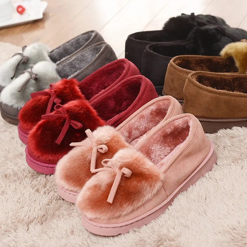 warm slippers womens