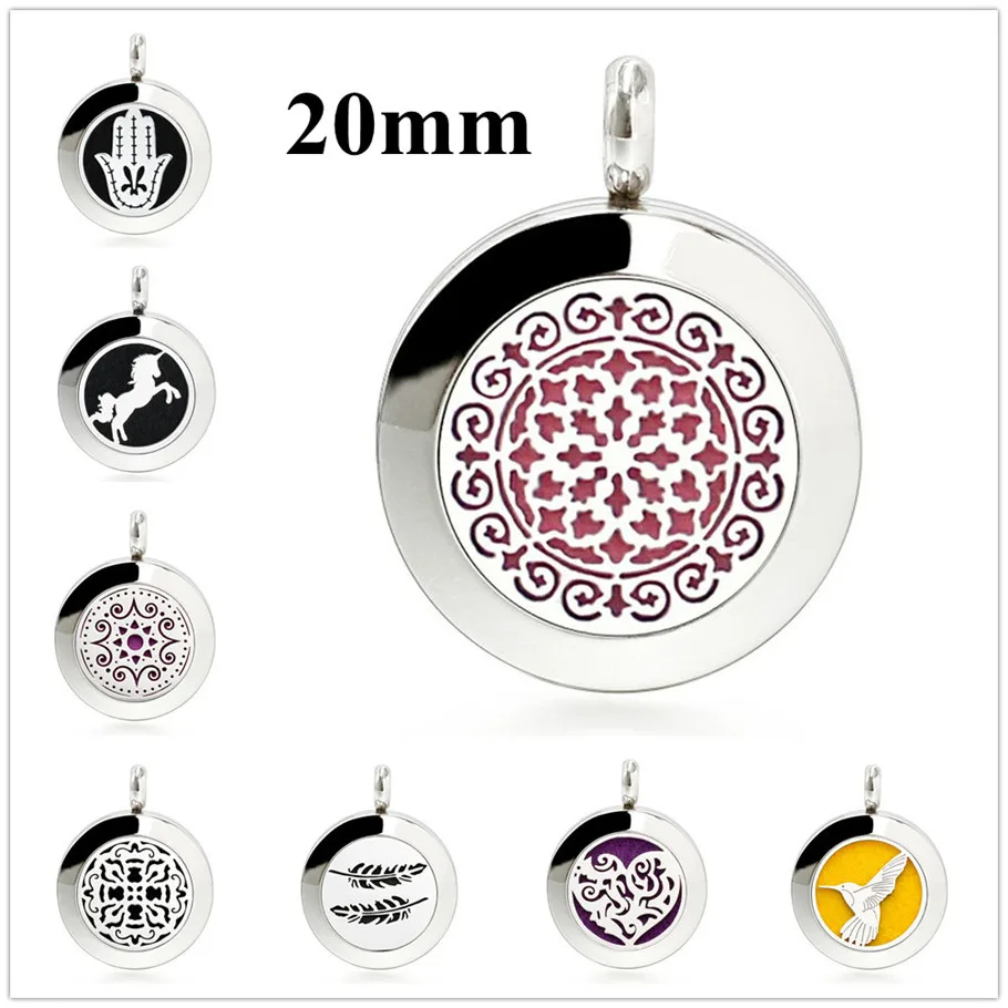 New arrivals 20mm 316L Stainless Steel Aromatherapy Locket Essential Oil Perfume diffuser Necklace Free 10pads
New arrivals 20mm 316L Stainless Steel Aromatherapy Locket Essential Oil Perfume diffuser Necklace Free 10pads