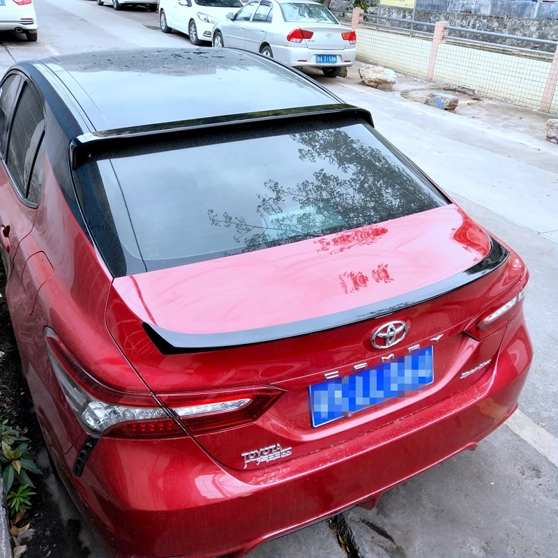 For toyota Camry 2018 high quality and hardness ABS material rear window spoiler by primer or DIY color paint camry spoilers
For toyota Camry 2018 high quality and hardness ABS material rear window spoiler by primer or DIY color paint camry spoilers