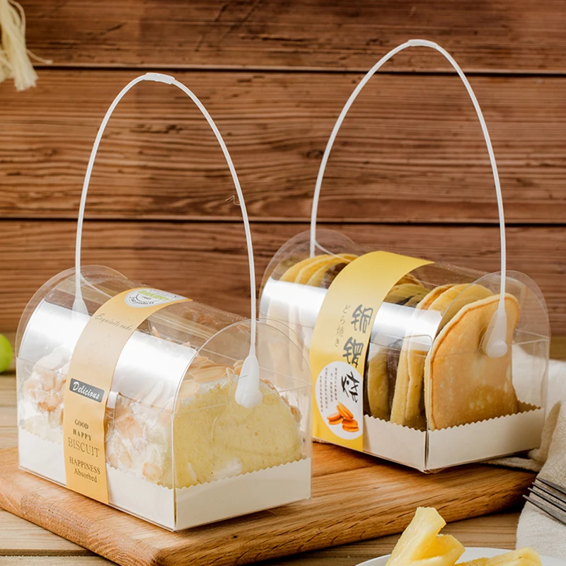 25set Clear Plastic Roll Cake paper Holder packaging Boxes Mousse container Bread carrier box Food Baking cookie package bag
25set Clear Plastic Roll Cake paper Holder packaging Boxes Mousse container Bread carrier box Food Baking cookie package bag