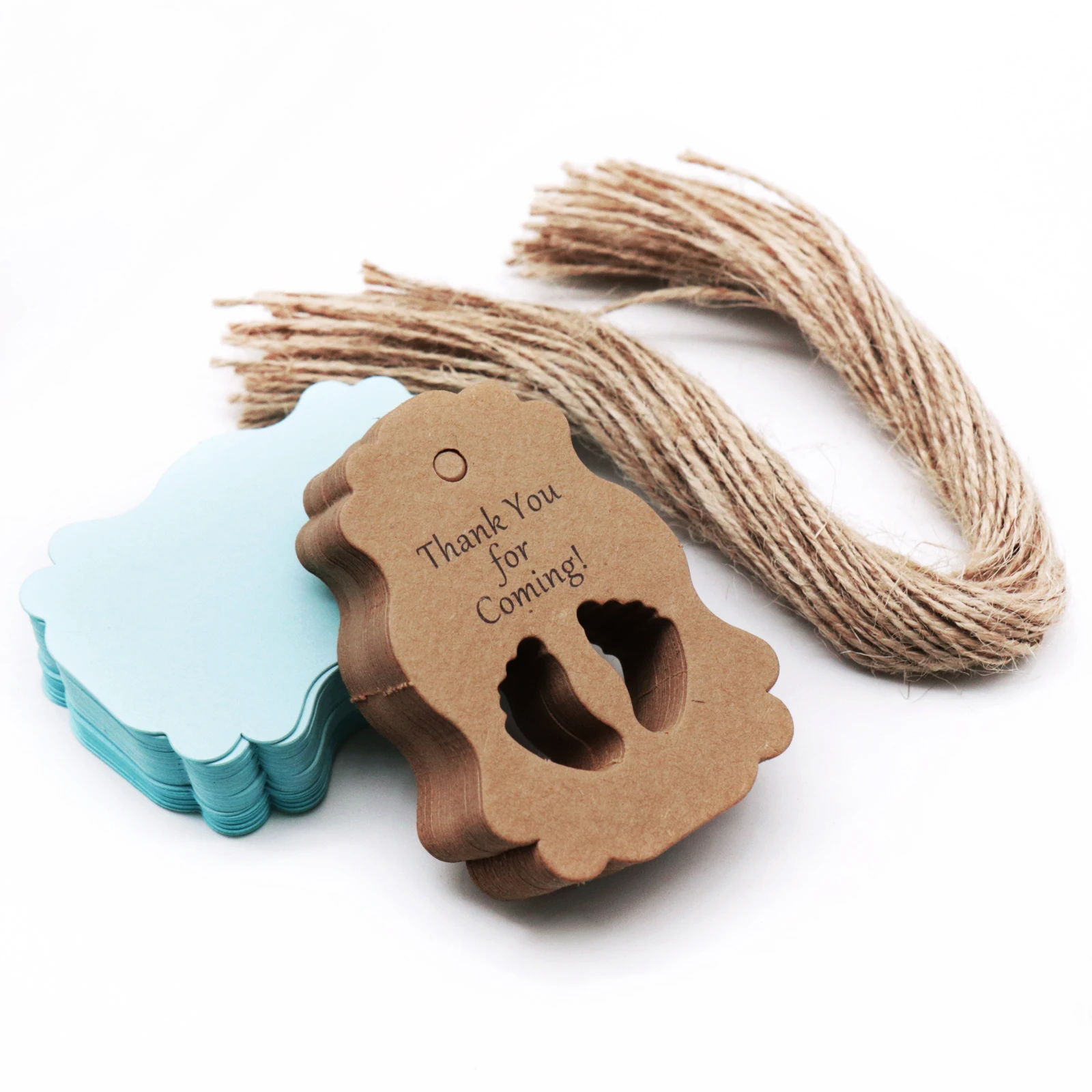 50pcs 7x5cm Thankyou for Coming Feet Tag Baby Birthday Party Supply Baby Shower Gifts Decoration Gift Hanging DIY Party Supplies
50pcs 7x5cm Thankyou for Coming Feet Tag Baby Birthday Party Supply Baby Shower Gifts Decoration Gift Hanging DIY Party Supplies