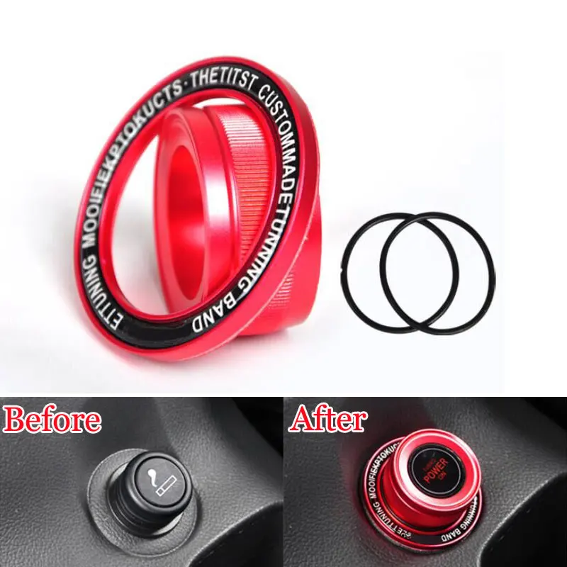 Auto 1pc Cigar Cigarette Lighter Switch Button Cover Trim Ring Decoration For Chevrolet Cruze 2009-2015 Car Styling
Auto 1pc Cigar Cigarette Lighter Switch Button Cover Trim Ring Decoration For Chevrolet Cruze 2009-2015 Car Styling