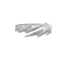 NEW DESIGN CZ flash open adjust women jewelry high quality cheap factory price Zirconia flash ring for women NEW DESIGN CZ flash open adjust women jewelry high quality cheap factory price Zirconia flash ring for women