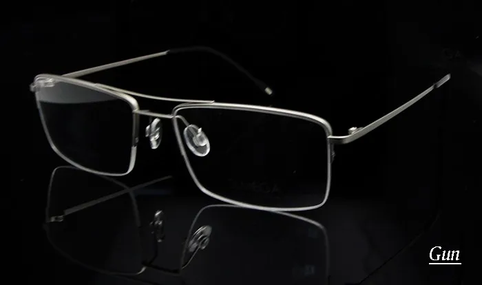 Stylish Gun color Esnbie E0130 Eyeglasses