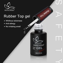 Francheska couche de finition gellak nagels spulletjes couche de finition de base couche de base tremper hors gel vernis à ongles semi permanent Smalto per unghie(China)