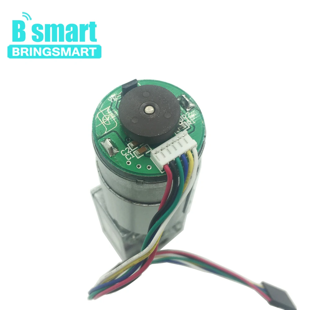 Bringsmart DC Worm Gear Motor 12V 24V with Encoder Disk High Torque 60kg.cm Turbine Worm Gearbox Reducer Self-Lock
Bringsmart DC Worm Gear Motor 12V 24V with Encoder Disk High Torque 60kg.cm Turbine Worm Gearbox Reducer Self-Lock