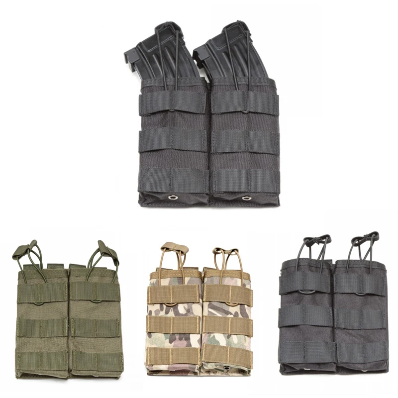 Tactical Accessories Bag Single / Double / Triple Nylon Molle Magazine Pouch Military Vest Magazine Pouch Small Bag
Tactical Accessories Bag Single / Double / Triple Nylon Molle Magazine Pouch Military Vest Magazine Pouch Small Bag