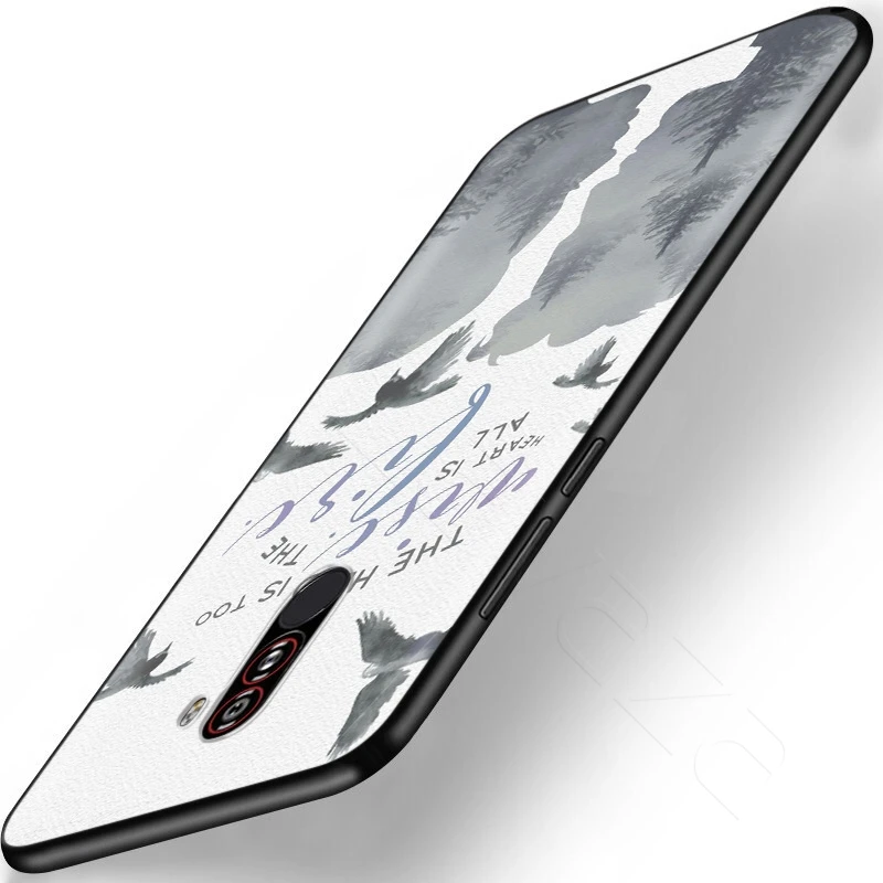 Чехол Lavaza с вороном для мальчиков Xiaomi Redmi Note 8 8A 7 6 6A 5 5A 4 4X 4A Go Pro Plus Prime|Бамперы| |