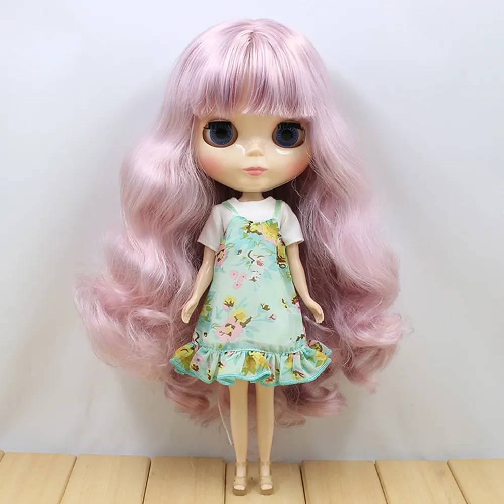 blyth doll normal body, pink and purple long hair with bangs , factory BL10101049 blyth girl doll Child gift
blyth doll normal body, pink and purple long hair with bangs , factory BL10101049 blyth girl doll Child gift