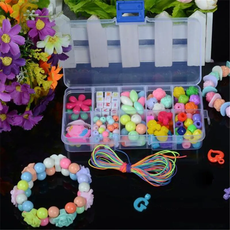 Kids Children's Puzzle Bracelet Diy Candy Colors Toy Gift Geometric Shape Beads Amblyopia Wear Bead Educational Toys For Girls
Kids Children's Puzzle Bracelet Diy Candy Colors Toy Gift Geometric Shape Beads Amblyopia Wear Bead Educational Toys For Girls
