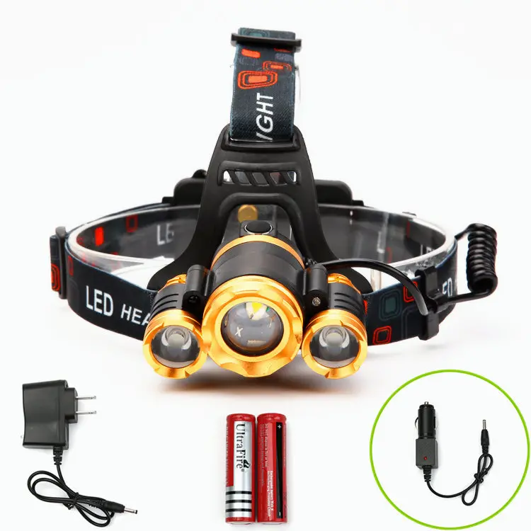 Ultra Bright Induction Headlamp XPE T6 LED Rechargeable Head Lamp Body Motion Sensor Head Light Lamp Outdoor with Car Charger
Ultra Bright Induction Headlamp XPE T6 LED Rechargeable Head Lamp Body Motion Sensor Head Light Lamp Outdoor with Car Charger