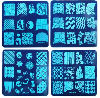 by dhl or ems 200pcs Square Nail Art Stamp Stamping Plate 6.2cm Polish Design Print Manicure Nail Template
by dhl or ems 200pcs Square Nail Art Stamp Stamping Plate 6.2cm Polish Design Print Manicure Nail Template