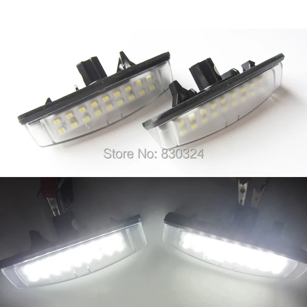 2X18SMD LED Number License Plate Light WHITE for Toyota Camry ,Prius NHW11, Avensis Verso, Echo 4D
2X18SMD LED Number License Plate Light WHITE for Toyota Camry ,Prius NHW11, Avensis Verso, Echo 4D