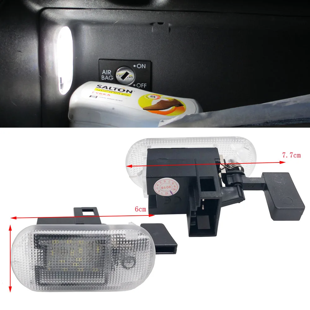 1x Bright White LED Glove Box Compartment Light Module for V.W Beetle Bora J.etta MK4 Caddy Golf MK4 Passat B5.5 Touran T.ouareg
1x Bright White LED Glove Box Compartment Light Module for V.W Beetle Bora J.etta MK4 Caddy Golf MK4 Passat B5.5 Touran T.ouareg
