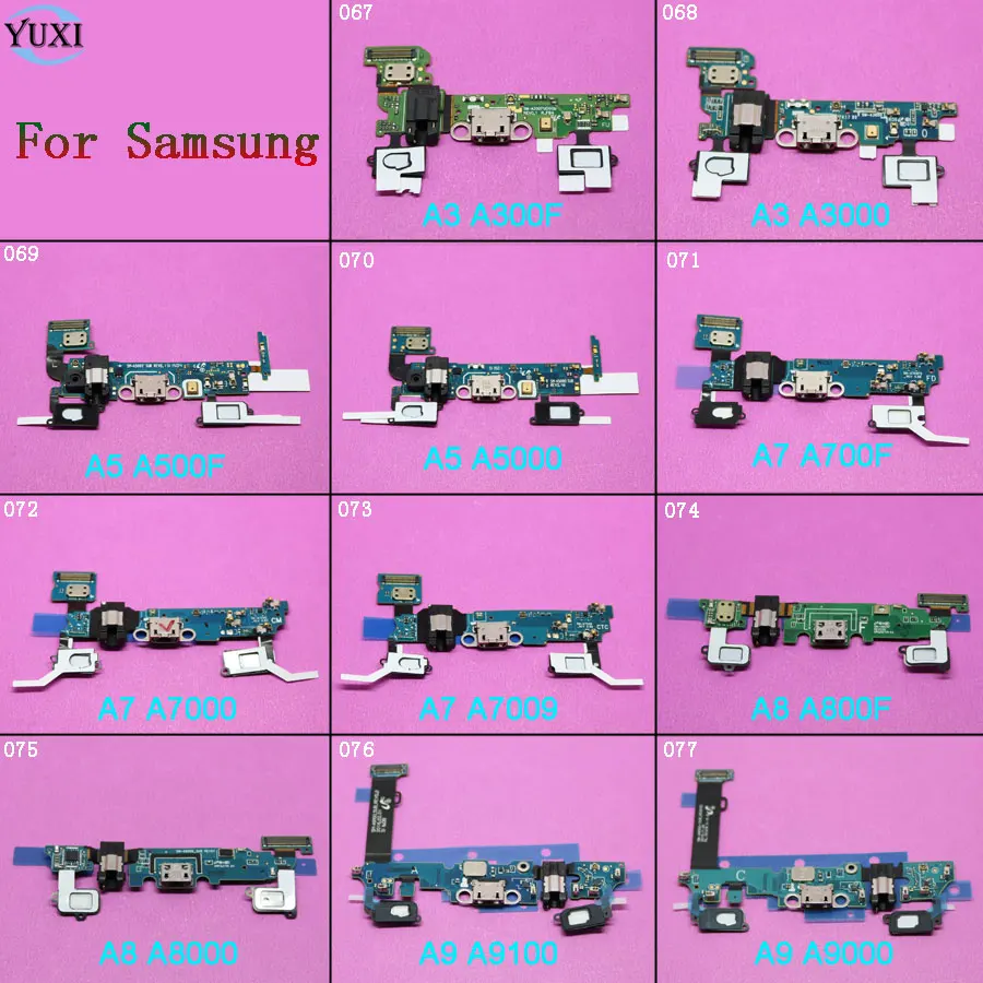 YuXi Micro Dock Connector For Samsung Galaxy A3 A300F A5 A500F A7 A700F A8 A800F A9 A9100 USB Charger Charging Port Flex Cable
YuXi Micro Dock Connector For Samsung Galaxy A3 A300F A5 A500F A7 A700F A8 A800F A9 A9100 USB Charger Charging Port Flex Cable