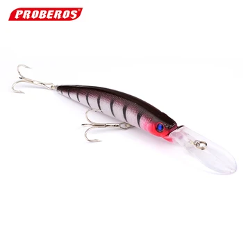 Fishing lures 6 Colors for choose Minnow 145mm 15.53g Hard Bait 3D Eyes Fishing Tackle
Fishing lures 6 Colors for choose Minnow 145mm 15.53g Hard Bait 3D Eyes Fishing Tackle