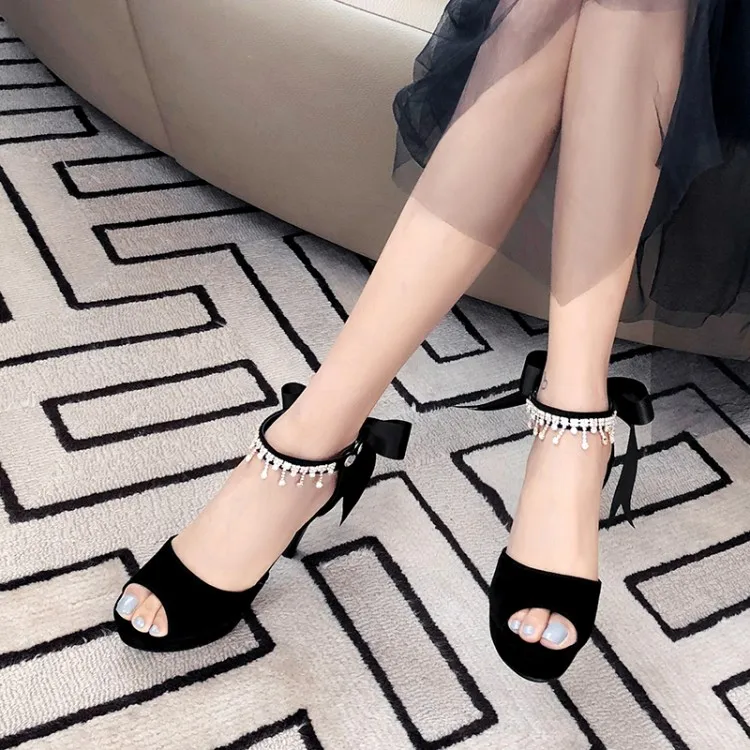 Big Size 11 12 high heels sandals women shoes woman summer ladies High-heeled sandals with open-toed fish mouth
Big Size 11 12 high heels sandals women shoes woman summer ladies High-heeled sandals with open-toed fish mouth