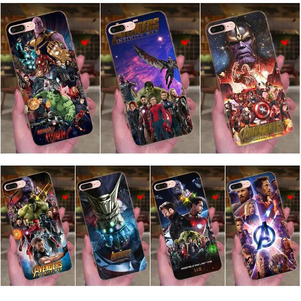 

TPU Coque Marvel Dc Super Hero Avengers Infinity War For Galaxy J1 J2 J3 J330 J4 J5 J6 J7 J730 J8 2015 2016 2017 2018 mini Pro