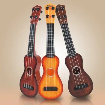 1 Pcs Random Color 4 String Acoustic Kid's Toy Guitar Wisdom Development Simulation Music Toys Plastic Guitar j2
1 Pcs Random Color 4 String Acoustic Kid's Toy Guitar Wisdom Development Simulation Music Toys Plastic Guitar j2