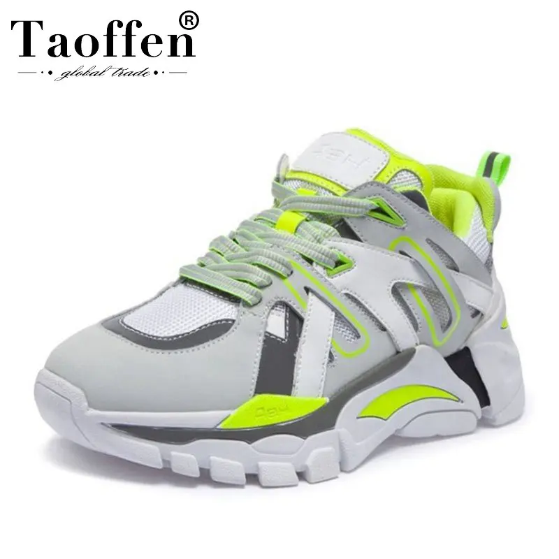 Taoffen Real Leather Thick Bottom Fashion Spring Vulcanized Shoes Women Simple Air Cushion Teen Vulcanized Shoes Size 35-39
Taoffen Real Leather Thick Bottom Fashion Spring Vulcanized Shoes Women Simple Air Cushion Teen Vulcanized Shoes Size 35-39