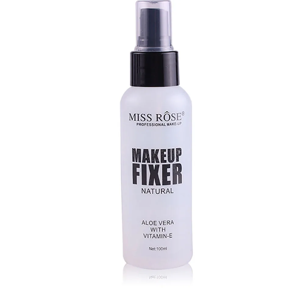 100ML Natural Fixer Makeup Spray Professional Make-up Long-lasting Moisturizing Spray Aloe Vera With Vitamin E
100ML Natural Fixer Makeup Spray Professional Make-up Long-lasting Moisturizing Spray Aloe Vera With Vitamin E