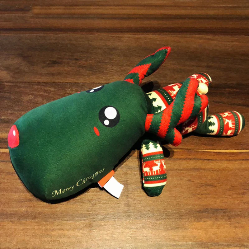 Chrismas Fawn Doll Deer Car Deodorant Bamboo Charcoal Bag Purify Auto Air Freshener Lessen Radiation Decoration Toys New
Chrismas Fawn Doll Deer Car Deodorant Bamboo Charcoal Bag Purify Auto Air Freshener Lessen Radiation Decoration Toys New