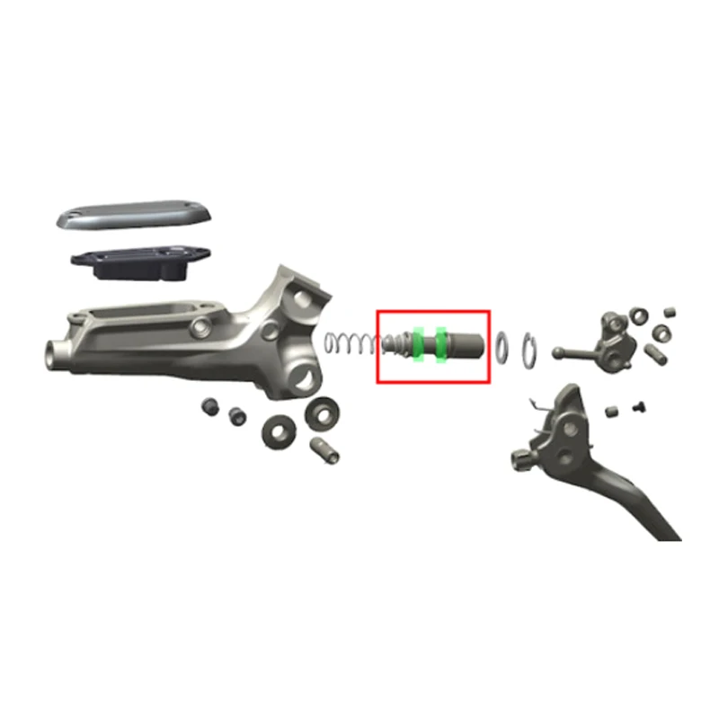 Bicycle Brake Disc Lever Piston Repair Part for SRAM Guide R RSC db5 Level EDF88
Bicycle Brake Disc Lever Piston Repair Part for SRAM Guide R RSC db5 Level EDF88