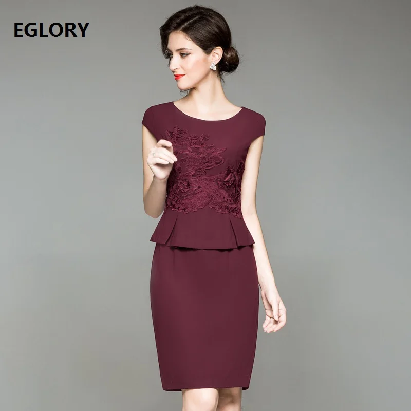 High Quality New Plus Size Women Business Party Elegant Dresses Vestido Feminino Lux Embroidery Wine Red Green Dress Pencil
High Quality New Plus Size Women Business Party Elegant Dresses Vestido Feminino Lux Embroidery Wine Red Green Dress Pencil
