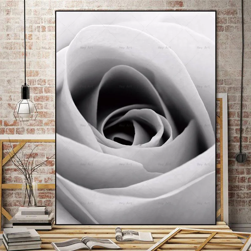 Pictures for Wall Art Print Flower Frameless Canvas Painting Modern Prints Flowers Black and White Poster
Pictures for Wall Art Print Flower Frameless Canvas Painting Modern Prints Flowers Black and White Poster