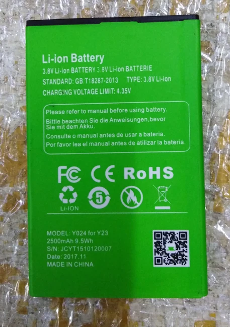 original XGODY Y23 phone battery 2500mah for XGODY Y23 3G Unlock Smartphone Quad Core phone-free shipping
original XGODY Y23 phone battery 2500mah for XGODY Y23 3G Unlock Smartphone Quad Core phone-free shipping