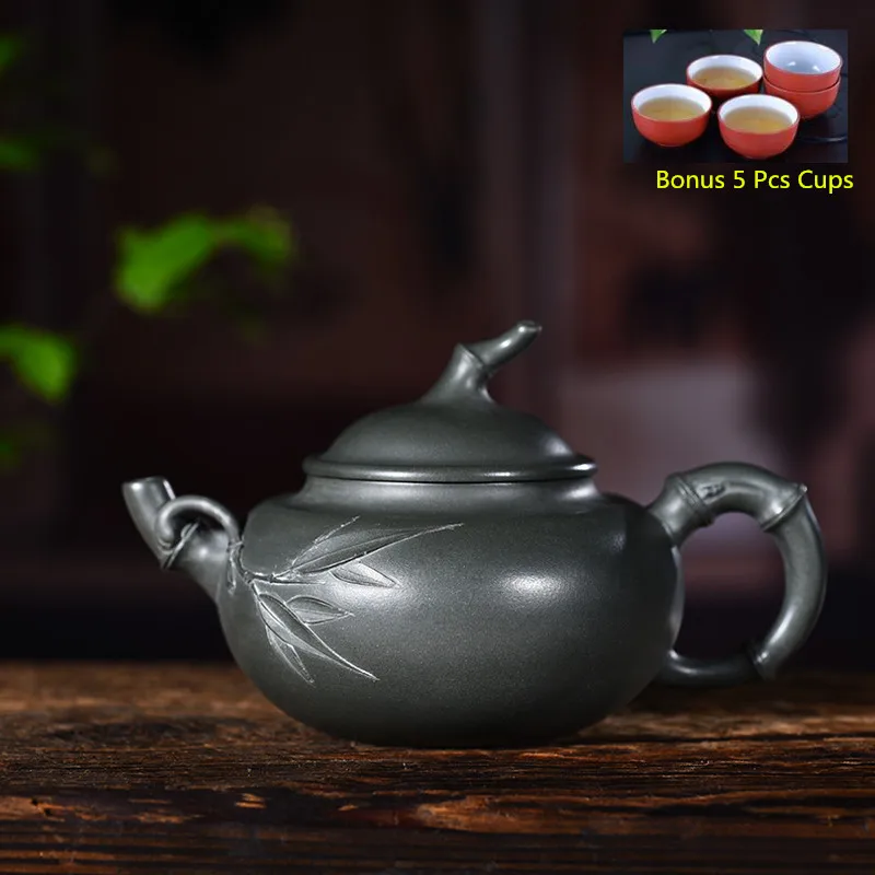 220ml Yixing Purple Sand Tea Pot Genuine Famous Pure Hand-made Tianqing Mud Teapot Kung Fu Tea Kettle Tea Set Free Shipping
220ml Yixing Purple Sand Tea Pot Genuine Famous Pure Hand-made Tianqing Mud Teapot Kung Fu Tea Kettle Tea Set Free Shipping