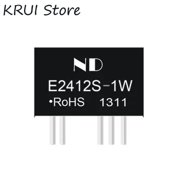 3000VDC dc dc converter isolated module 24v to 12v E2412S-1W unregulated dual output quality product
3000VDC dc dc converter isolated module 24v to 12v E2412S-1W unregulated dual output quality product