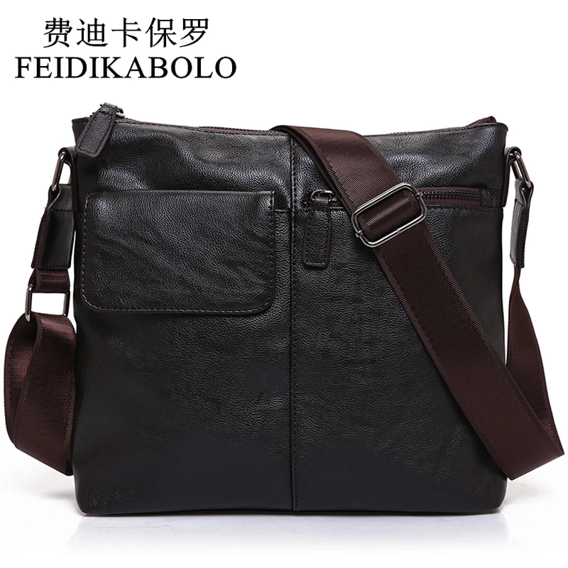 FEIDIKABOLO Men's Fashion PU Leather Crossbady Bag Male Designer Handbags Men Messenger Business High Quality Shoulder Bags Men
FEIDIKABOLO Men's Fashion PU Leather Crossbady Bag Male Designer Handbags Men Messenger Business High Quality Shoulder Bags Men