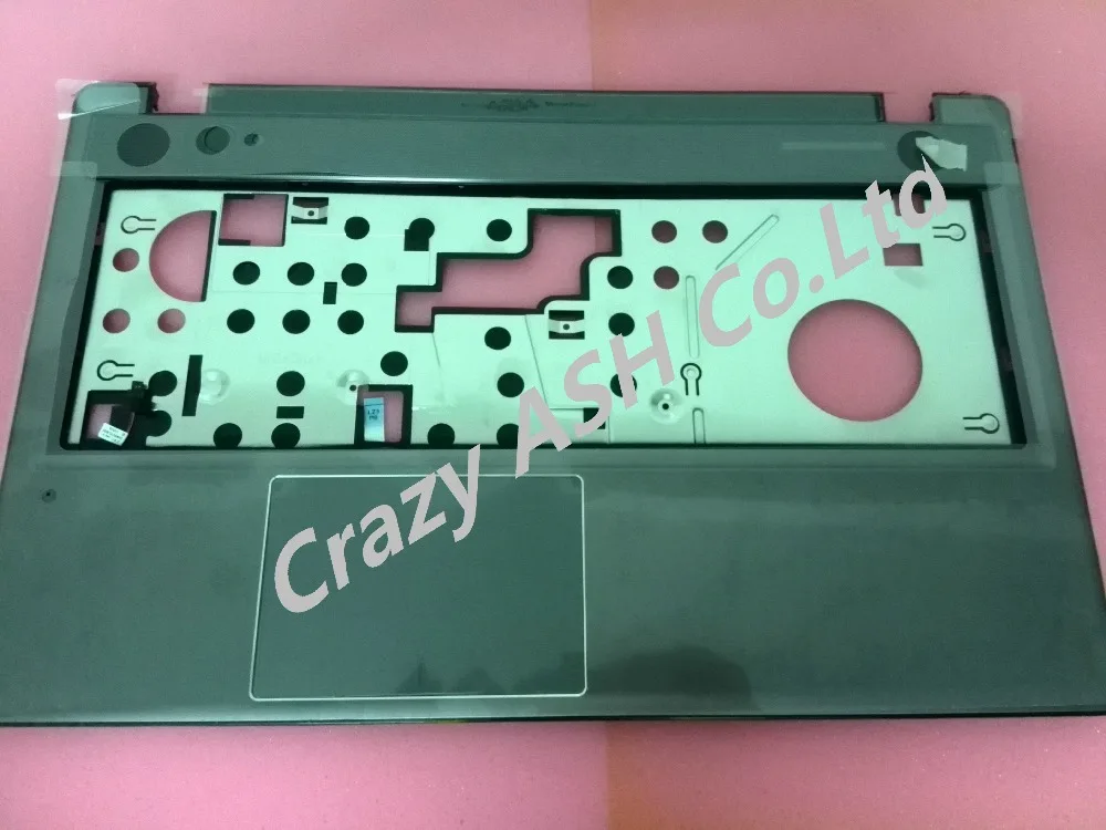 Free Shipping New For Lenovo IdeaPad z580 z585 Plamrest Upper case touchpad cover
Free Shipping New For Lenovo IdeaPad z580 z585 Plamrest Upper case touchpad cover