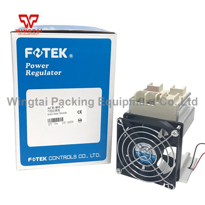 Fotek ACR-80LA Linear control type solid state module/Enhanced heat sink solid state module/Thyristor Power Regulator
Fotek ACR-80LA Linear control type solid state module/Enhanced heat sink solid state module/Thyristor Power Regulator