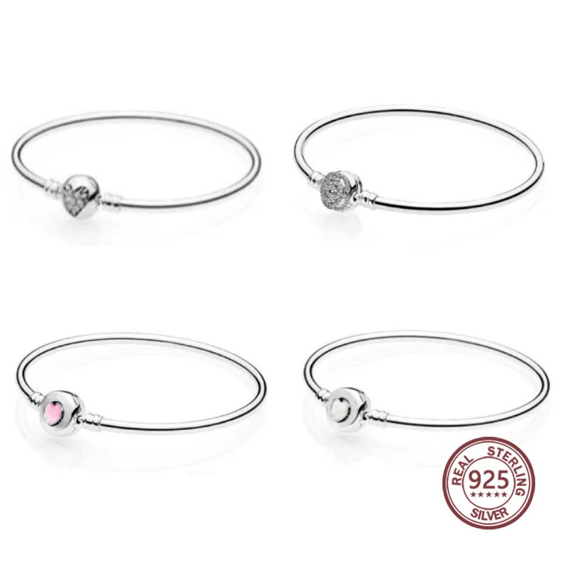 100% 925 Sterling Silver MOMENTS SMOOTH Bangle Shine Modern LovePods Bracelet ROSE BRACELET WITH SIGNATURE PADLOCK CLASP
100% 925 Sterling Silver MOMENTS SMOOTH Bangle Shine Modern LovePods Bracelet ROSE BRACELET WITH SIGNATURE PADLOCK CLASP