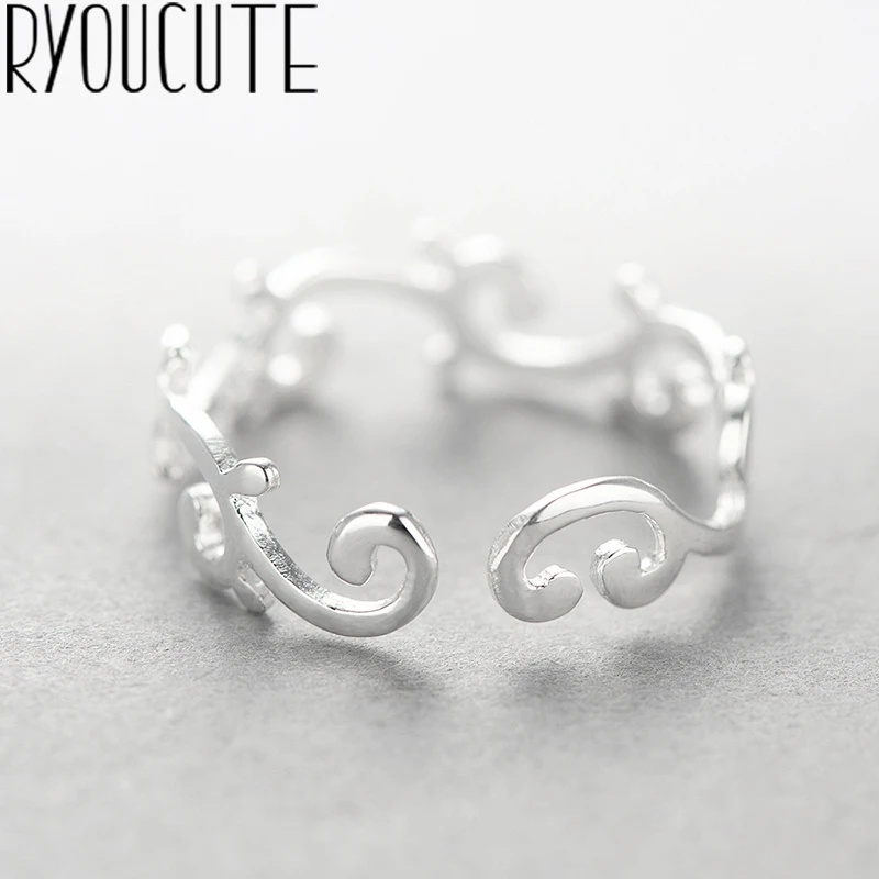 Bijoux Ladies New Silver 925 Branch Rings for Women Gifts Vintage Large Adjustable Size Rings Luxury Sterling Silver Jewelry
Bijoux Ladies New Silver 925 Branch Rings for Women Gifts Vintage Large Adjustable Size Rings Luxury Sterling Silver Jewelry