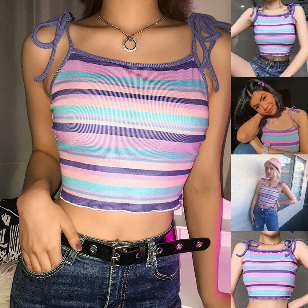 Hot Women Sexy Summer Fashion Casual Tank Tops Sleeveless Crop Camis Slimmer Holiday Beach Vacation Pretty Skinny Tanks Camis
Hot Women Sexy Summer Fashion Casual Tank Tops Sleeveless Crop Camis Slimmer Holiday Beach Vacation Pretty Skinny Tanks Camis