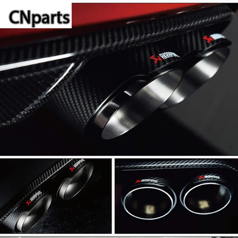 2pcs For Volkswagen Tiguan 2016 VW Tiguan 2017 Carbon Fiber Akrapovic Car Exhaust Muffler Tips Pipe Covers Auto Accessories
2pcs For Volkswagen Tiguan 2016 VW Tiguan 2017 Carbon Fiber Akrapovic Car Exhaust Muffler Tips Pipe Covers Auto Accessories