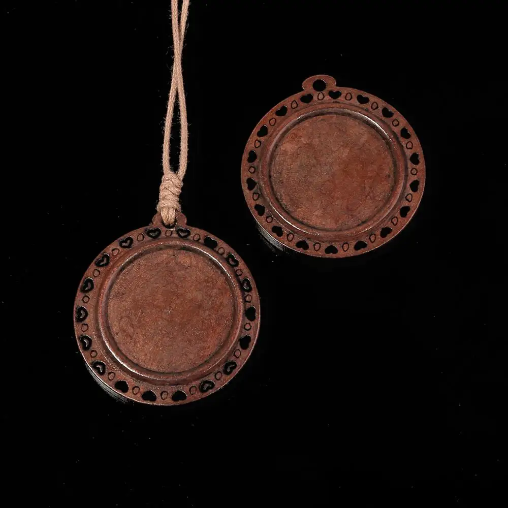 2pcs/lots 25mm Wooden Pendant Cabochon Base Trays Settings DIY Handmade Charm Pendant Necklace Jewelry Making
2pcs/lots 25mm Wooden Pendant Cabochon Base Trays Settings DIY Handmade Charm Pendant Necklace Jewelry Making