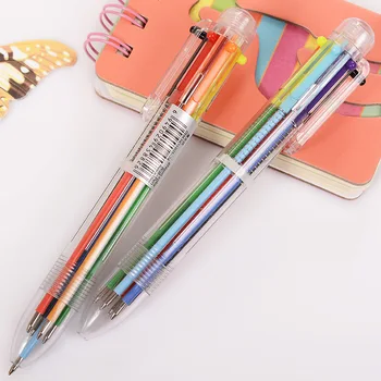 6Pcs Korean 6 8 Colored Ballpoint Pen Kpop Novelty Rollerball Multifunction Refill Fun Student Promotion Writing Tool Stationery
6Pcs Korean 6 8 Colored Ballpoint Pen Kpop Novelty Rollerball Multifunction Refill Fun Student Promotion Writing Tool Stationery