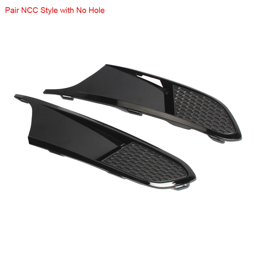 Front NCC Style Left Right Bumper Lower Fog Light Lamp Grilles Cover For VW JETTA SEDAN 2011-2014 MK6 (Not Fit Wagon or GLI
Front NCC Style Left Right Bumper Lower Fog Light Lamp Grilles Cover For VW JETTA SEDAN 2011-2014 MK6 (Not Fit Wagon or GLI