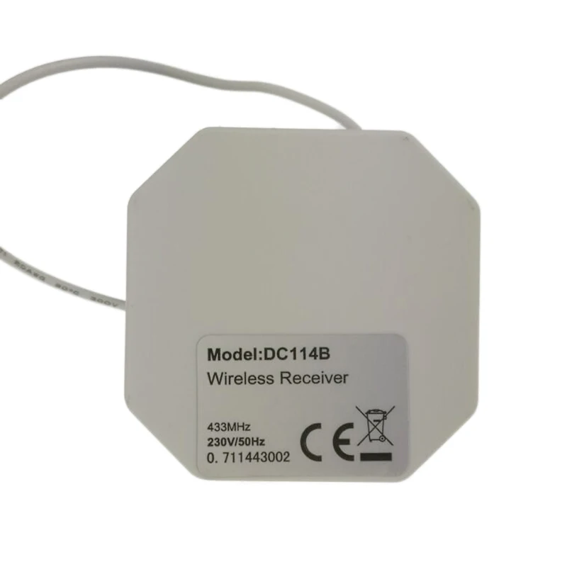 popular sell free shipping Wireless Transmitter Rolling Shutter Infrared Dooya Blinds Receiver DC114B
popular sell free shipping Wireless Transmitter Rolling Shutter Infrared Dooya Blinds Receiver DC114B