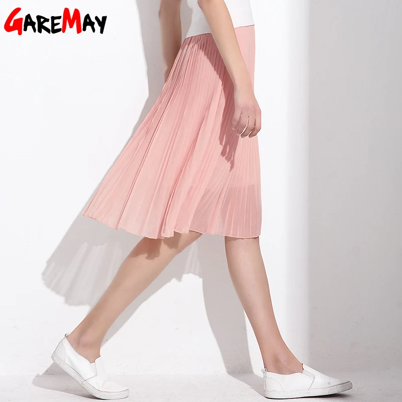 GAREMAY Women Long Chiffon Skirts Summer Pleated Black White Skirt School Faldas Largas Maxi Saia Bohemian Skirt For Women 3019
GAREMAY Women Long Chiffon Skirts Summer Pleated Black White Skirt School Faldas Largas Maxi Saia Bohemian Skirt For Women 3019