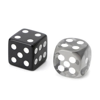 10pcs Six Sided 15mm Transparent Cube Round Corner Portable Table Playing Games
10pcs Six Sided 15mm Transparent Cube Round Corner Portable Table Playing Games