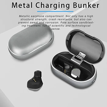 X26 TWS Bluetooth 5.0 True Wireless Earbuds Smart Waterproof Stereo Hifi Earphone With Charger Case for iphone
X26 TWS Bluetooth 5.0 True Wireless Earbuds Smart Waterproof Stereo Hifi Earphone With Charger Case for iphone