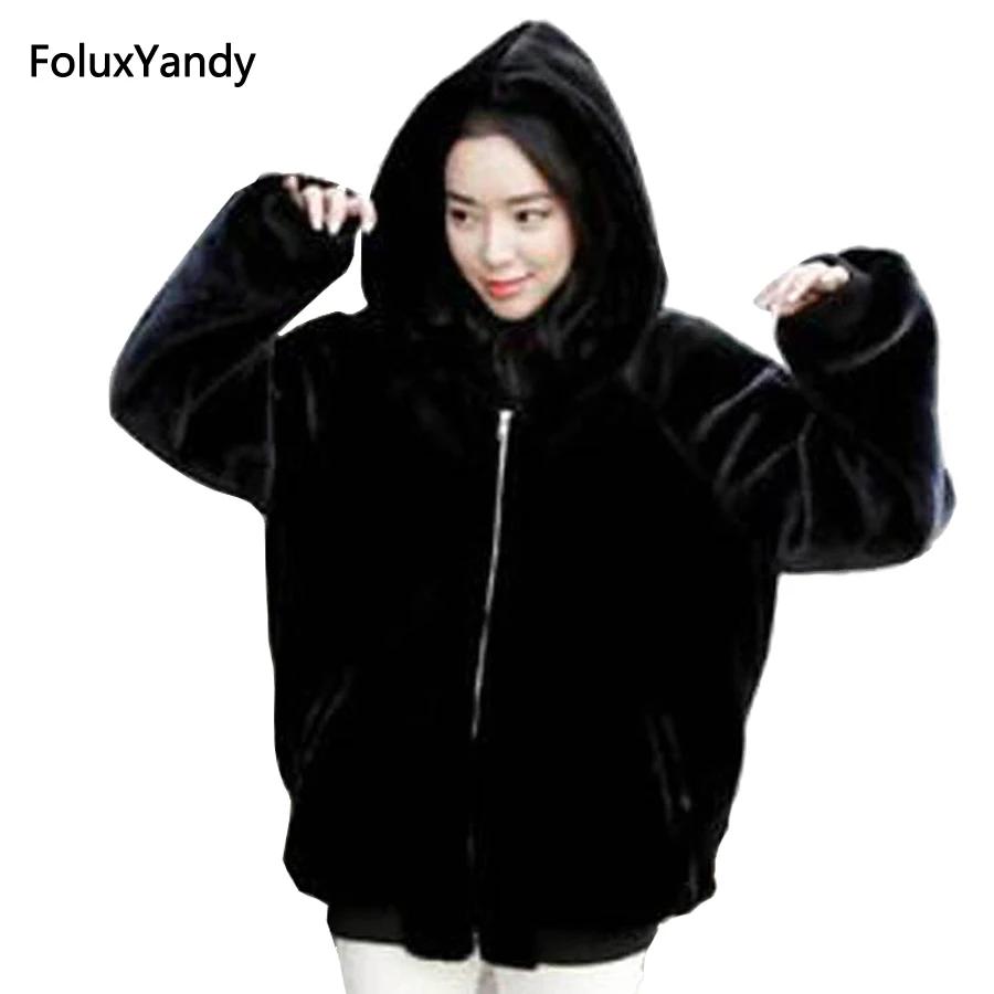 7 XL Plus Size Faux Fur Coat for Women Winter Style Casual Warm Thick Hooded Faux Fur Coats Black Outerwear MY03
7 XL Plus Size Faux Fur Coat for Women Winter Style Casual Warm Thick Hooded Faux Fur Coats Black Outerwear MY03