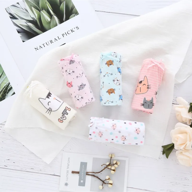 New 5pcs/lot lovely pink cats Girls Underwears baby girls panties Cartoon Kids underwear pant Children's briefs underpant
New 5pcs/lot lovely pink cats Girls Underwears baby girls panties Cartoon Kids underwear pant Children's briefs underpant