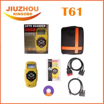 DHL Free shipping 2016 New Arrival CAN OBD2/EOBD Code Scanner T61(Multilingual,Updatable) Supports Data Stream Multi-language
DHL Free shipping 2016 New Arrival CAN OBD2/EOBD Code Scanner T61(Multilingual,Updatable) Supports Data Stream Multi-language